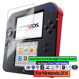 Anti-Blue & Anti-Glare Screen Guard for Nintendo 2DS Gaming Console
