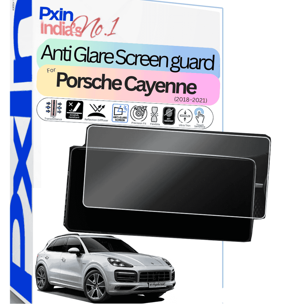 Porsche Cayenne (2018–2021) antiglare screen guard