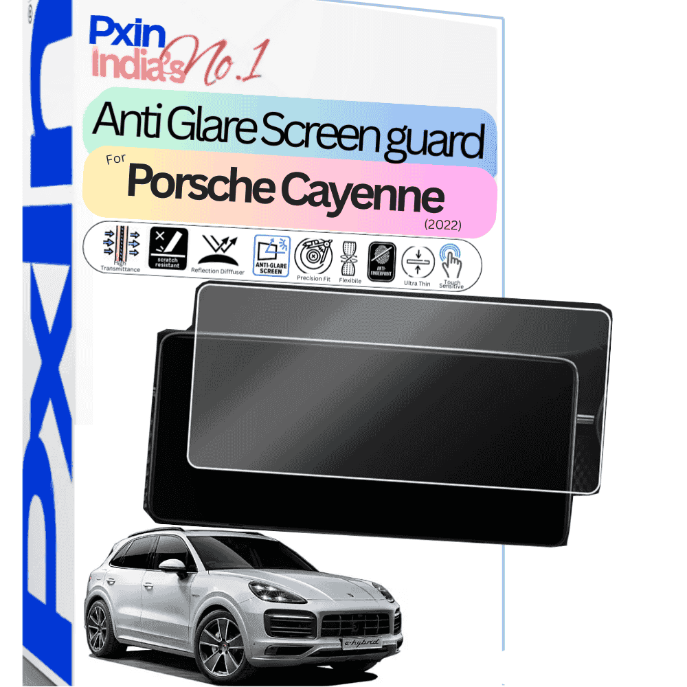 Porsche Cayenne (2022) antiglare screen guard