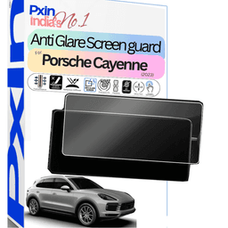 Porsche Cayenne (2023) antiglare screen guard