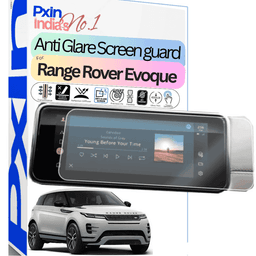 Range Rover Evoque antiglare screen guard