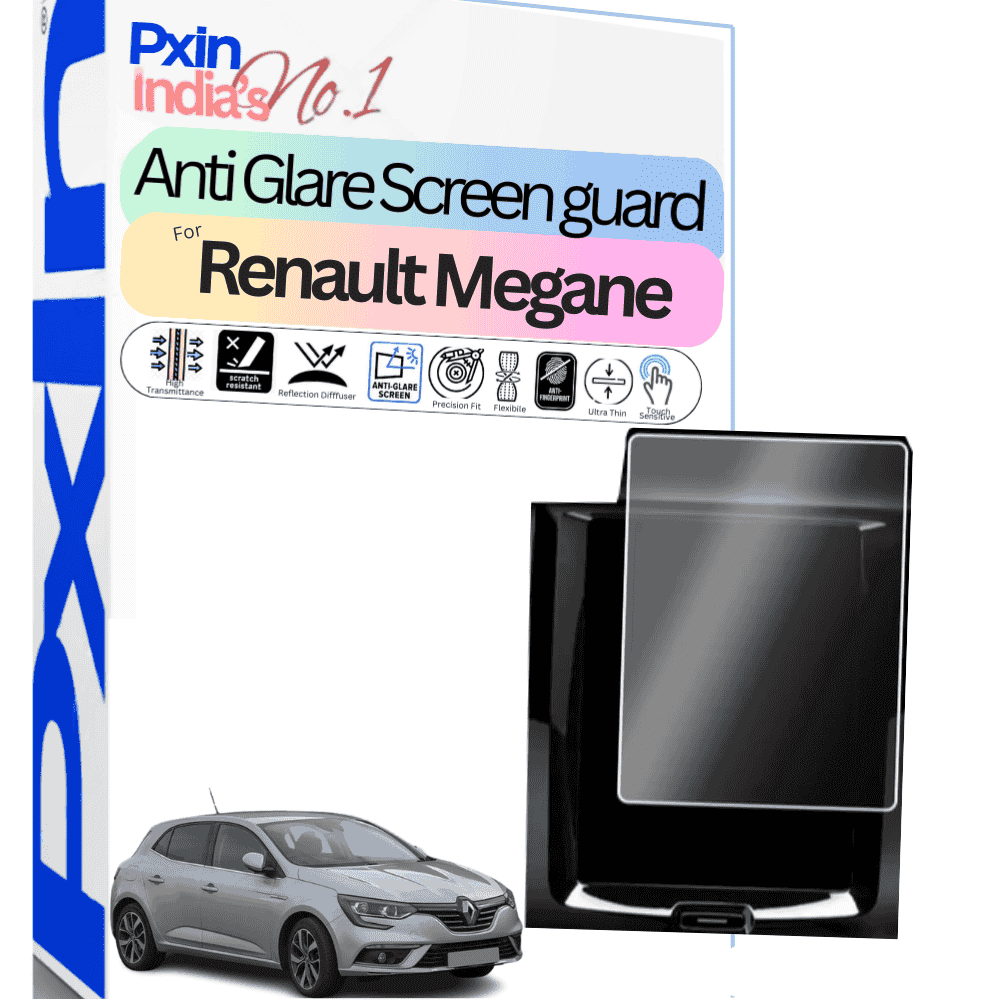 Renault Megane antiglare screen guard