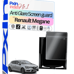 Renault Megane antiglare screen guard