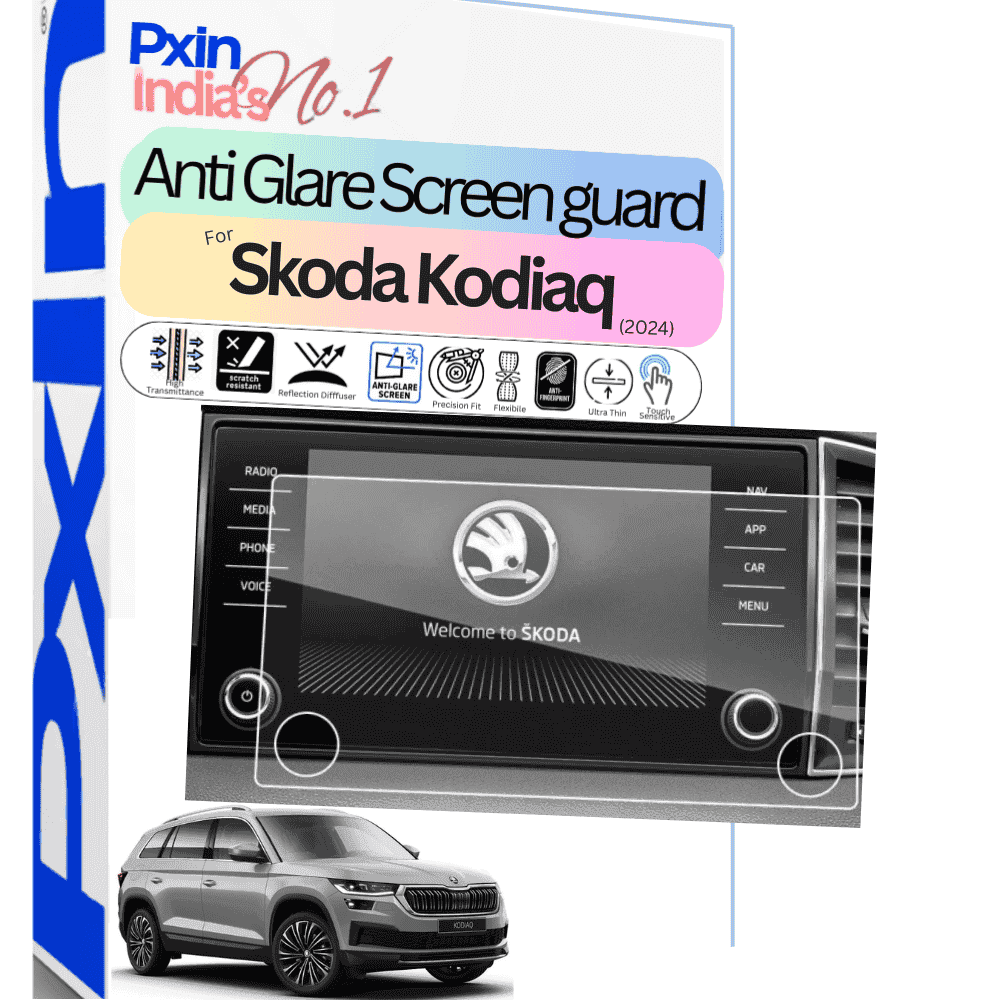 Skoda Kodiaq (2024) antiglare screen guard