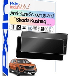 Skoda Kushaq (2024) antiglare screen guard