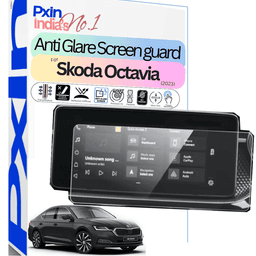 Skoda Octavia (2023) antiglare screen guard