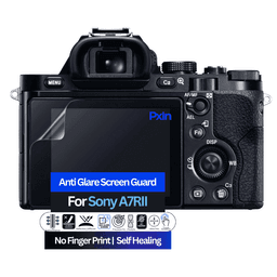 Anti-Glare Screen Guard for Sony A7R II Camera