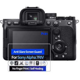 Anti-Glare Screen Guard for Sony Alpha 7RIV Camera