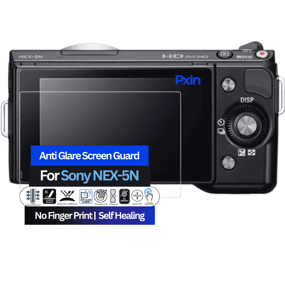 Anti-Glare Screen Guard for Sony NEX-5N Camera
