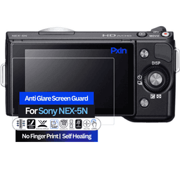 Anti-Glare Screen Guard for Sony NEX-5N Camera
