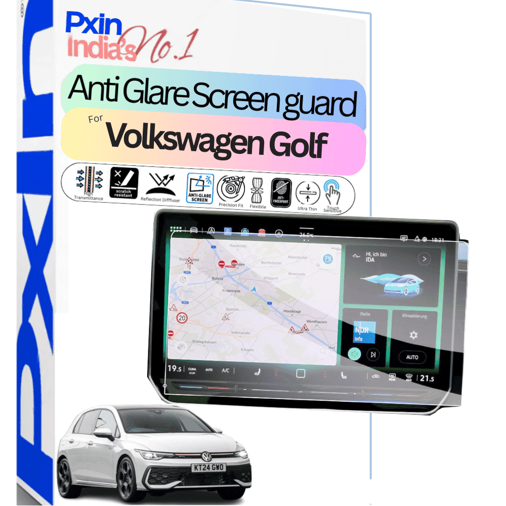 Volkswagen Golf antiglare screen guard