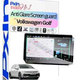 Volkswagen Golf antiglare screen guard