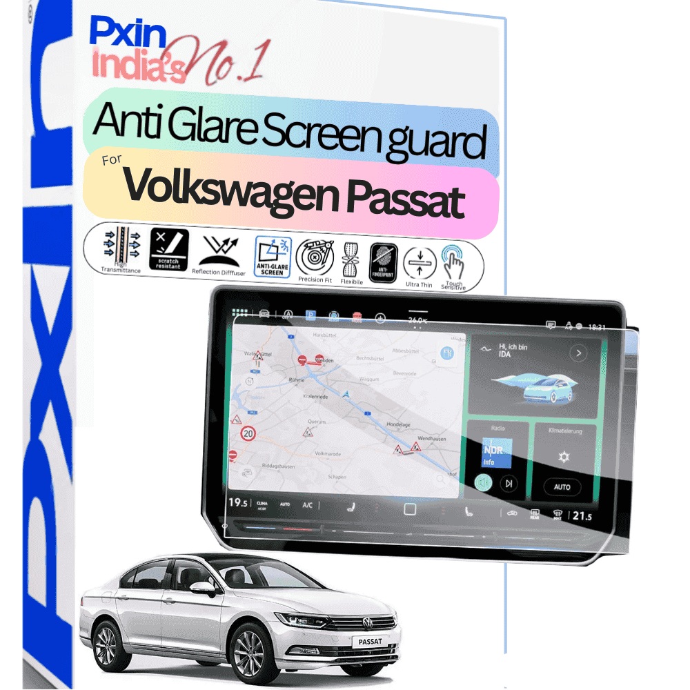 Volkswagen Passat antiglare screen guard