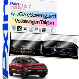 Volkswagen Taigun antiglare screen guard