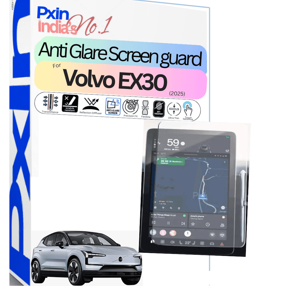 Volvo EX30 (2025) antiglare screen guard