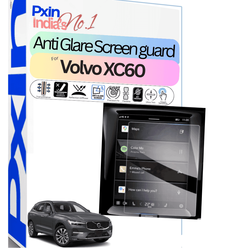 Volvo XC60 antiglare screen guard