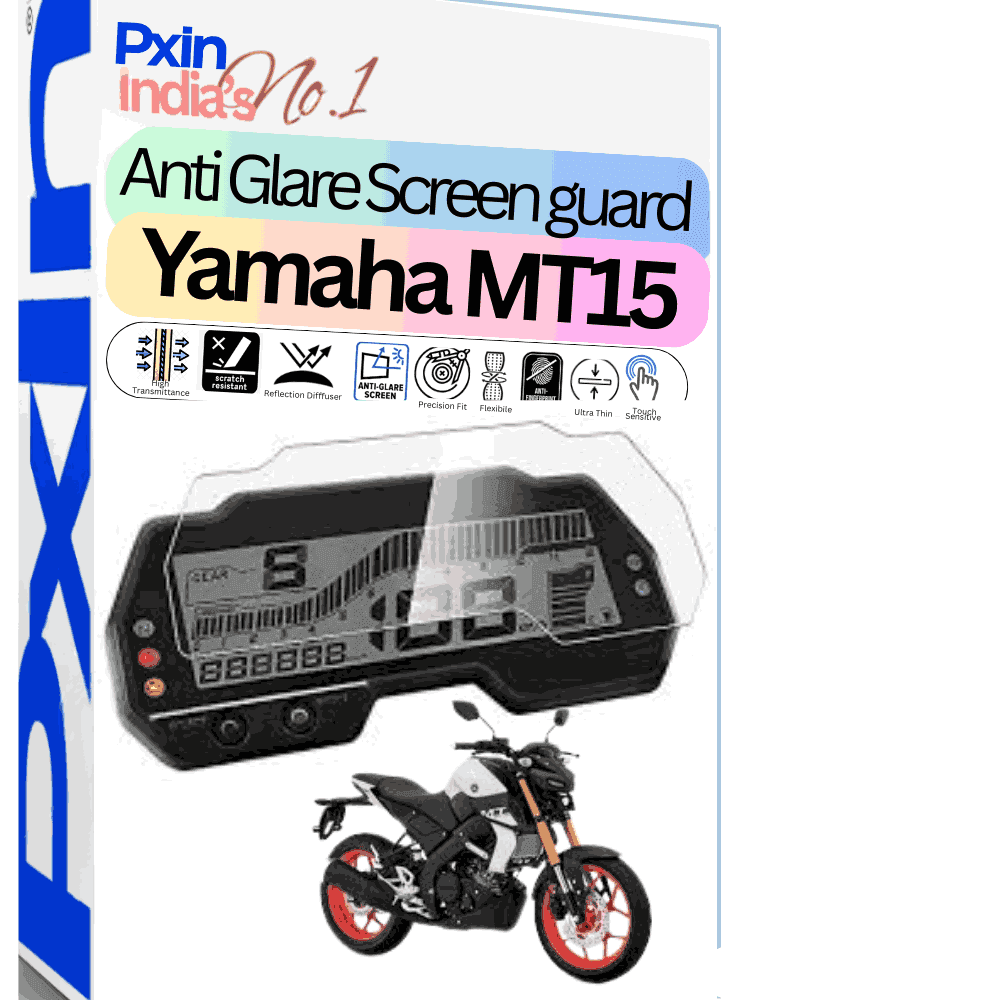 Yamaha MT15 anti glare screen guard