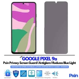 GOOGLE PIXEL 9a Mobile Privacy Screen Guard