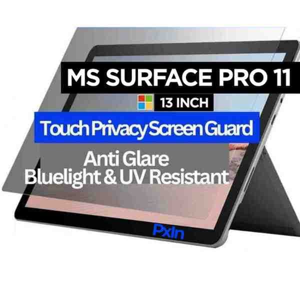 MS Surface Pro 11 13 Inch Privacy Screen Protector