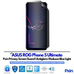 ASUS ROG Phone 5 Ultimate Mobile Privacy Screen