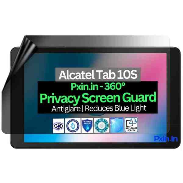 Alcatel Tab 10S Privacy Screen Guard