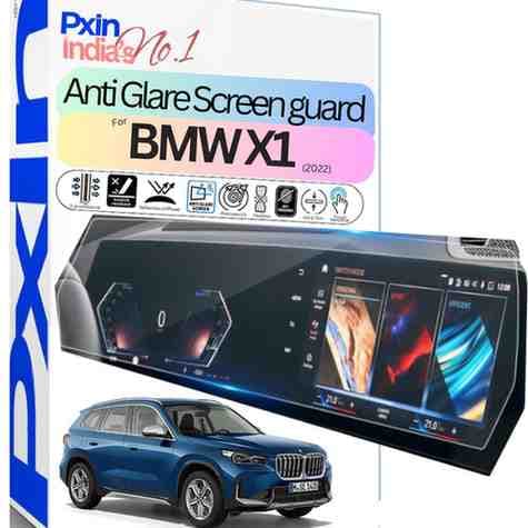 BMW X1 2022 model 10-25 inch Anti Glare Screen Guard
