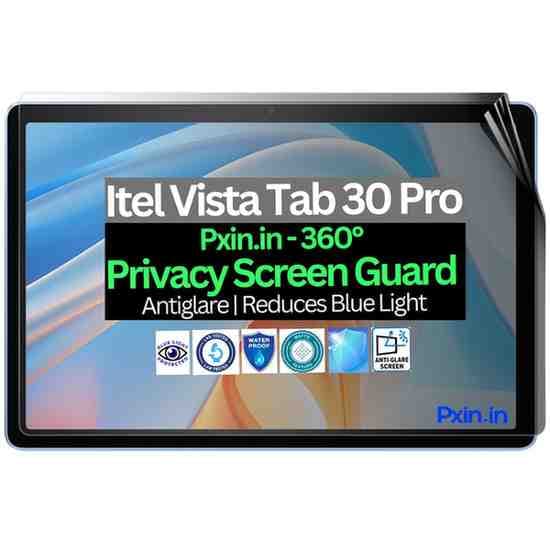 Itel Vista Tab 30 Pro Privacy Screen Guard