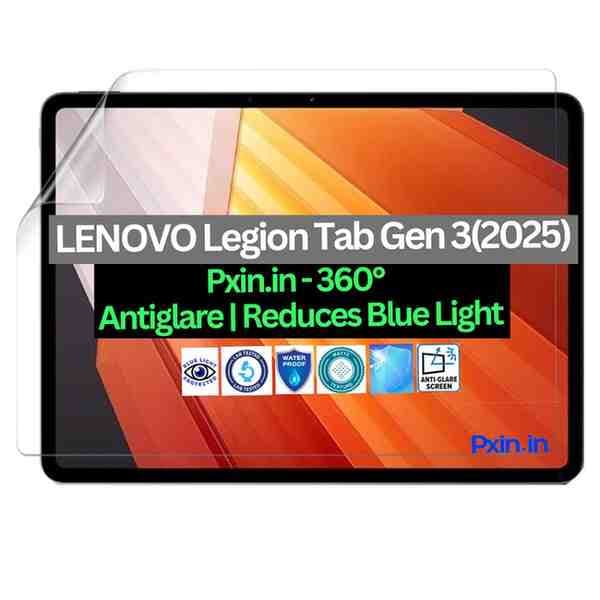 LENOVO Legion Tab Gen 3(2025) Anti Bluelight and Anti Glare Screen