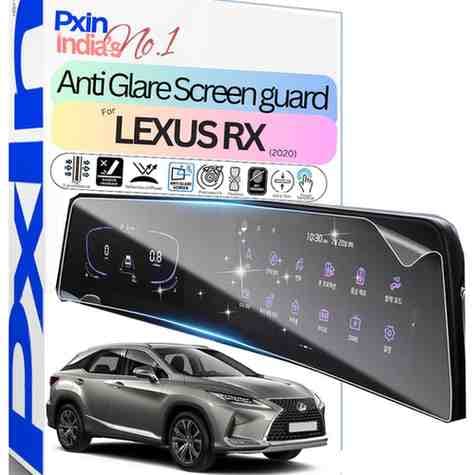 LEXUS RX 2020 Anti Glare Screen Guard