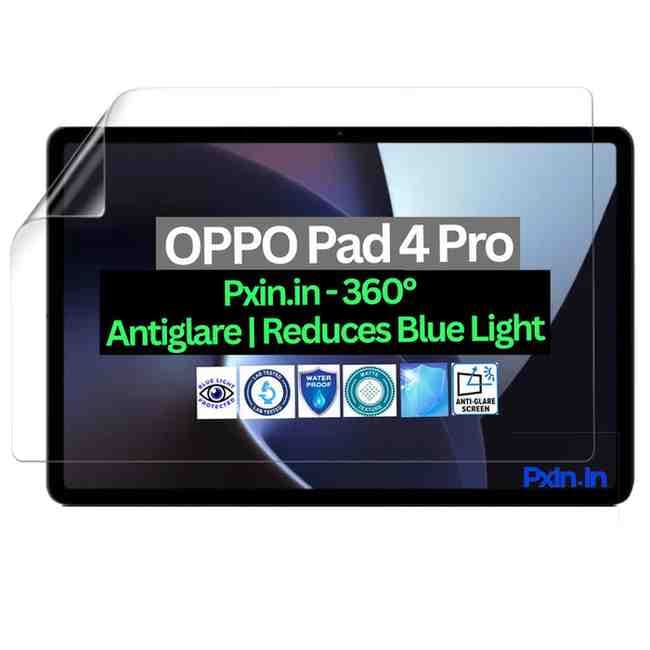 OPPO Pad 4 Pro Anti Bluelight and Anti Glare Screen