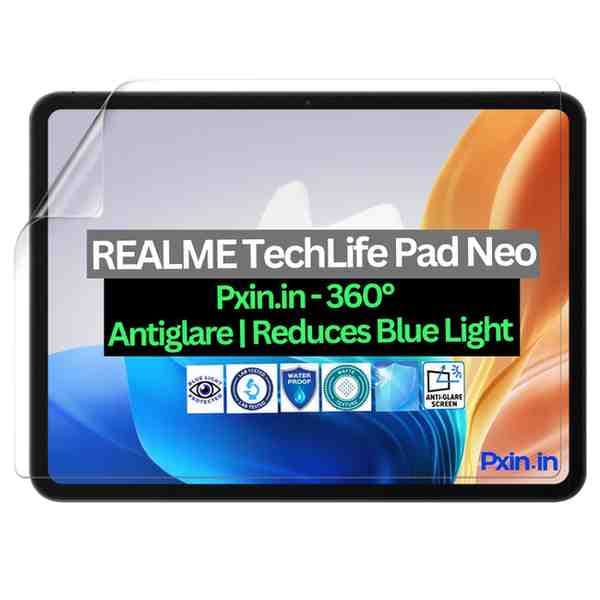 REALME TechLife Pad Neo Anti Bluelight and Anti Glare Screen