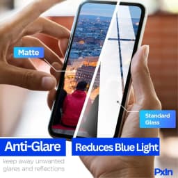 Anti Blue Light & Anti Glare Screen Guard for Redmi Note 12 Mobile - Image 6