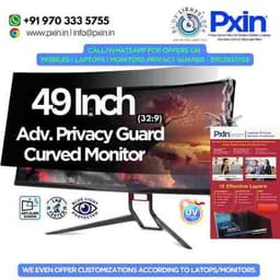 49 inch (32:9) Curved Monitor Pro Privacy Screen Guard