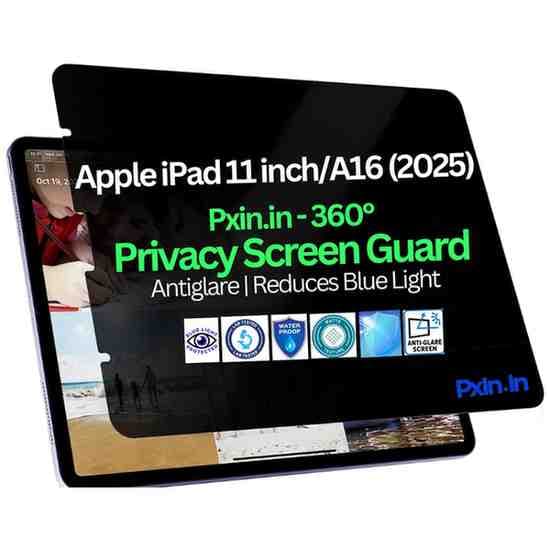 Apple iPad 11 inch/A16 (2025) Privacy Screen Guard