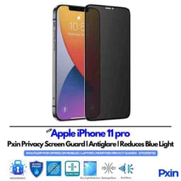 Apple iPhone 11 pro Mobile Privacy Screen Guard