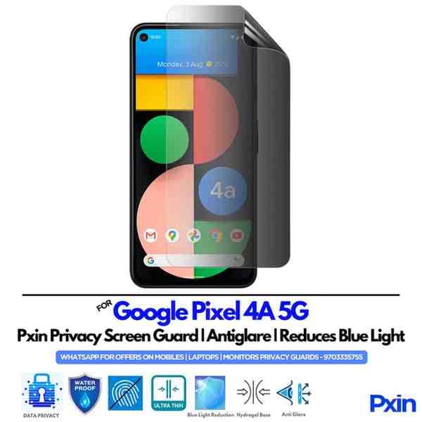 GooglePixel4A5G Mobile Privacy Screen Guard