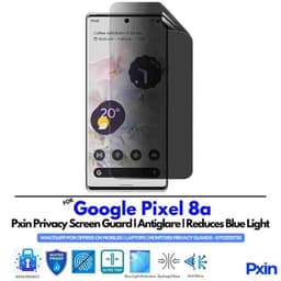 Google Pixel 8a Mobile Privacy Screen Guard