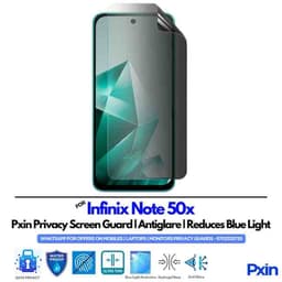InfinixNote50x Mobile Privacy Screen Guard