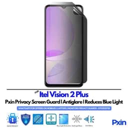 Itel Vision 2 Plus Mobile Privacy Screen Guard
