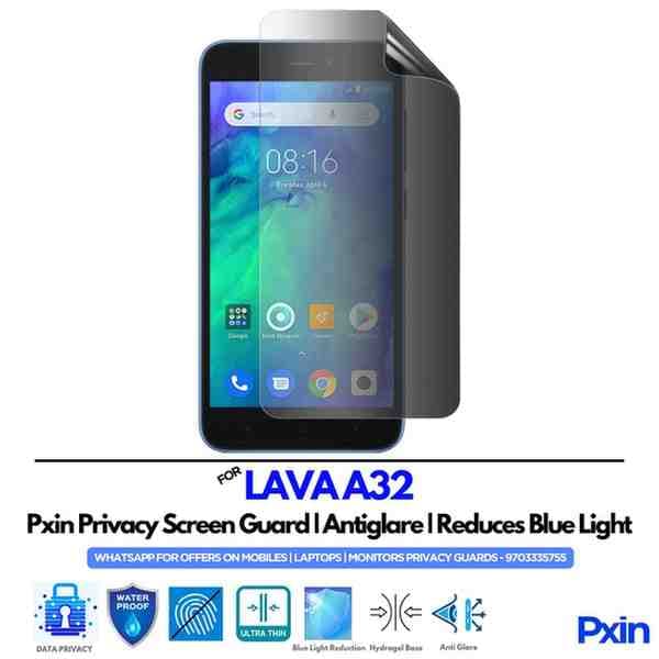 LAVAA32 Mobile Privacy Screen Guard