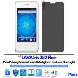 LAVAIris352Flair Mobile Privacy Screen Guard