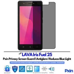 LAVAIrisFuel25 Mobile Privacy Screen Guard