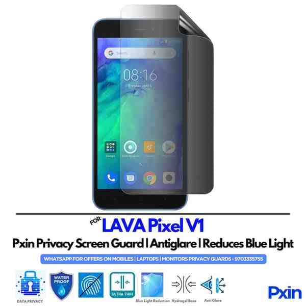 LAVAPixelV1 Mobile Privacy Screen Guard