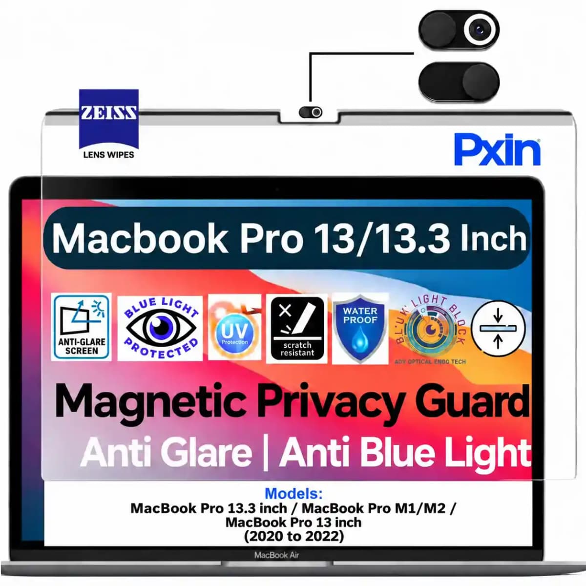 MacBook-Pro-13-13.3-magnetic-laptop-screen-guard
