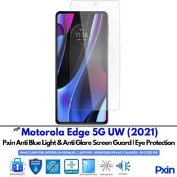 MotorolaEdge5GUW2021 Mobile Anti Bluelight and Anti glare Screen Guard