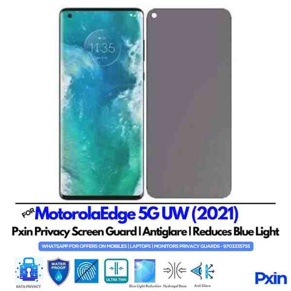 MotorolaEdge5GUW2021 Mobile Privacy Screen Guard