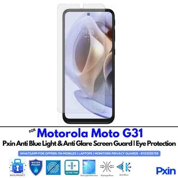MotorolaMotoG31 Mobile Anti Bluelight and Anti glare Screen Guard