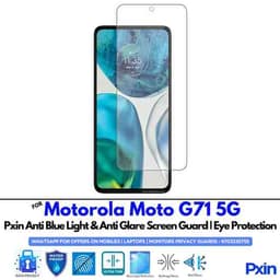MotorolaMotoG715G Mobile Anti Bluelight and Anti glare Screen Guard