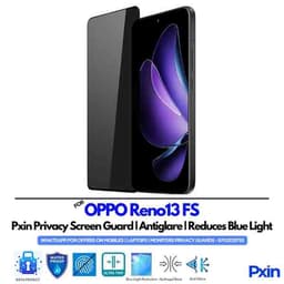 OPPOReno13FS Mobile Privacy Screen Guard