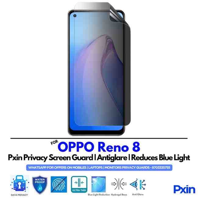OPPO Reno 8 Mobile Privacy Screen Guard